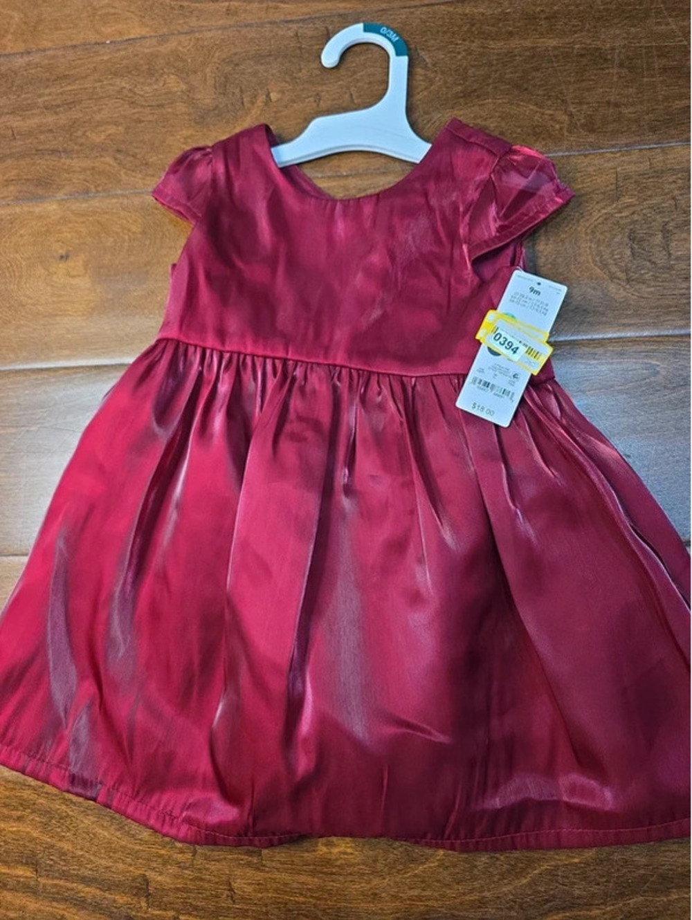 9m brand new dress from carter's item 394G5